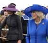 La reine Camilla semblait vouloir discuter avec Melania Trump.

Camilla Parker Bowles et la Première dame Melania Trump au château de Windsor. © Aaron Chown/WPA-Pool / Julien Burton via Bestimage