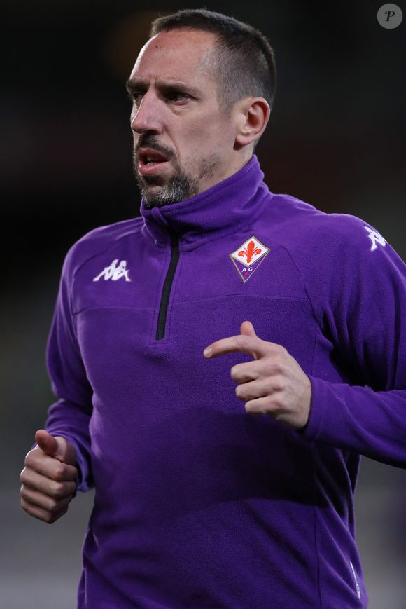 Franck Ribery à l'entrainement avant le match Turin Vs Fiorentina le 29 janvier 2021. Photo par Zuma Press/Bestimage