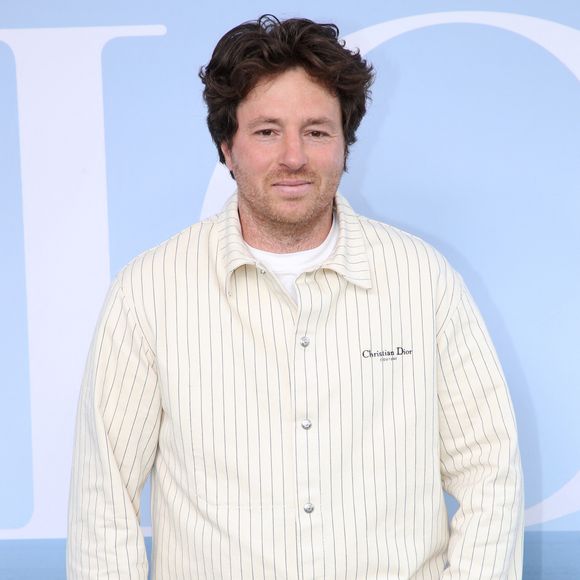 Jean Imbert (Chef cuisinier) au photocall du défilé de mode Homme printemps-été 2023 Dior à l'école du Val de Grâce à Paris, France, le 24 juin 2022. © Bertrand Rindoff/Bestimage