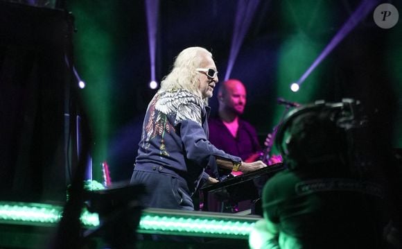 Michel Polnareff en concert lors du festival du Printemps de Pérouge au Château de Saint-Exupéry à Saint-Maurice de Rémens. Le 28 juin 2023
© Sandrine Thesillat / Panoramic / Bestimage