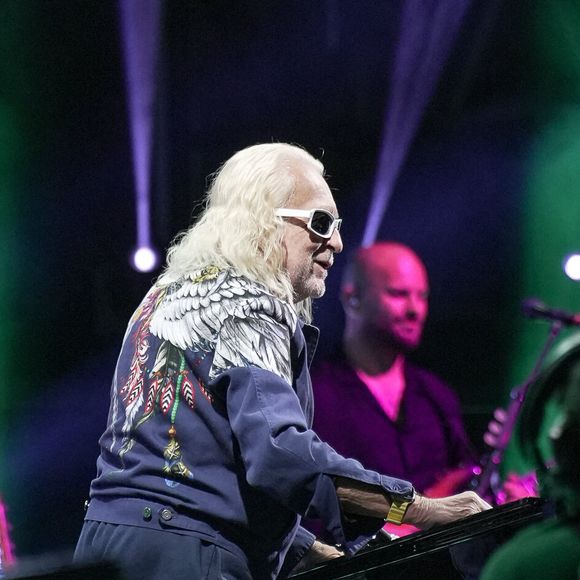 Michel Polnareff en concert lors du festival du Printemps de Pérouge au Château de Saint-Exupéry à Saint-Maurice de Rémens. Le 28 juin 2023
© Sandrine Thesillat / Panoramic / Bestimage