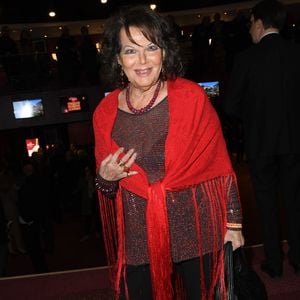 Exclusif - Claudia Cardinale - Arrivées et backstage du 14ème Gala de la Fondation pour la recherche sur Alzheimer à l' Olympia à Paris le 18 mars 2019. © Coadic Guirec/Bestimage