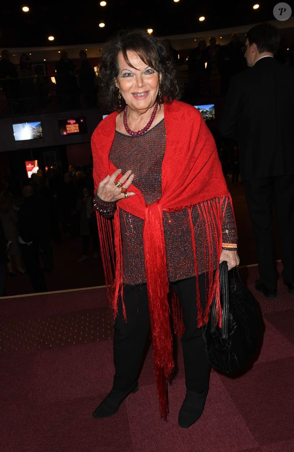 Exclusif - Claudia Cardinale - Arrivées et backstage du 14ème Gala de la Fondation pour la recherche sur Alzheimer à l' Olympia à Paris le 18 mars 2019. © Coadic Guirec/Bestimage