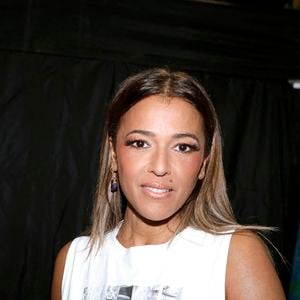 Aujourd'hui, elle revient sur le devant de la scène avec un nouveau single baptisé "DJ".

Exclusif - Nâdiya à l'enregistrement de l'émission "Génération Hit Machine Vol. 2" au Dôme de Paris, le 31 janvier 2023.

Photo : Cédric Perrin / Bestimage