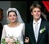 Clotilde Courau et Emmanuel-Philibert de Savoie sont séparés
Mariage de Clotilde Courau et Emmanuel-Philibert de Savoie à Rome
