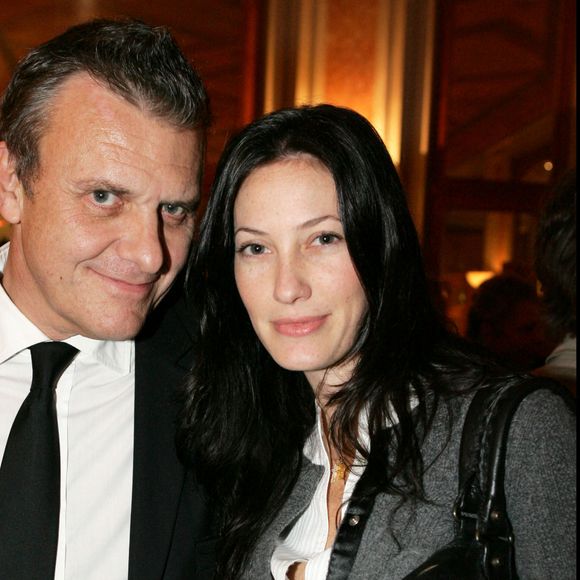 Mareva Galanter et Jean-Charles de Castelbajac à la soirée pour la présentation du livre "Gainsbourg for Ever".

Photo : Bestimage
