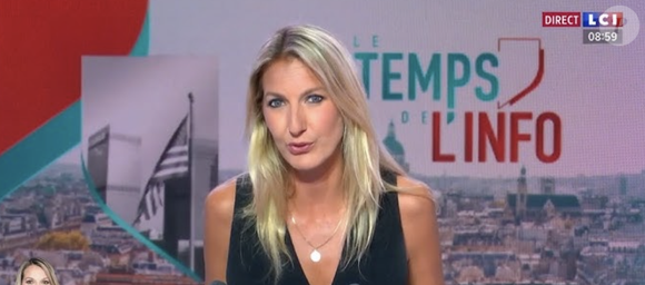 Car malgré son emploi du temps souvent chargé, elle parvient à mener de front une belle vie de famille depuis qu'elle est devenue maman il y a deux ans.

Amélie Carrouër, présentatrice sur LCI.