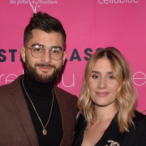 Benoît Assadi et sa femme Jesta Hillmann Assadi (Koh-Lanta) - Soirée "Masterclass - Les secrets du métier d'influenceur" à Paris, le 9 décembre 2019. © Veeren/Bestimage