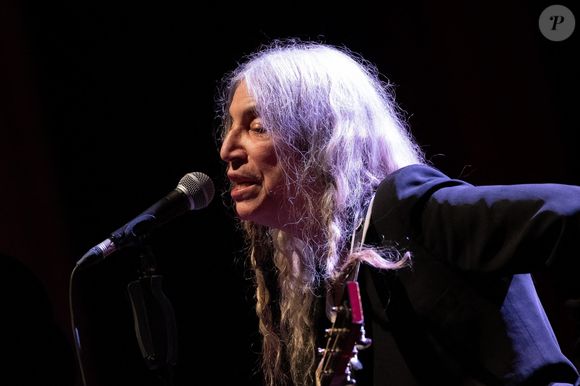 Patti Smith en Italie en 2023  
©Backgrid UK/ Bestimage