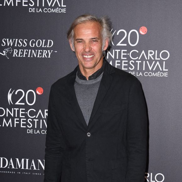 Paul Belmondo au dîner de gala au Yachting Club, lors du 20ème Festival du Film de Monte-Carlo De La Comédie, à Monte-Carlo, Monaco, le 28 avril 2023. Photo Manuele Mangiarotti/Ipa/Abaca