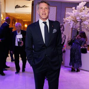 Emmanuel-Philibert de Savoie, duc de Savoie, prince de Piémont et de Venise lors de la soirée des Ordres Dynastiques de la maison royale de Savoie dans les salons Hoche à Paris le 30 juin 2026. © Sébastien Frémont / Bestimage