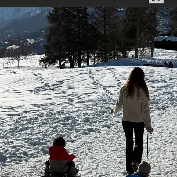 Capture de la story d'Ilona Smet du mercredi 25 février 2026.