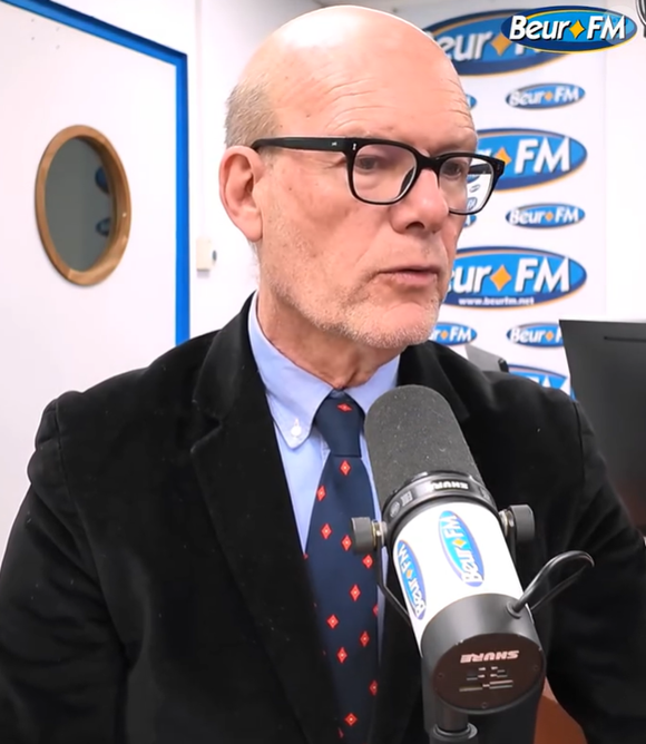 Docteur Pierre Philip, spécialiste du sommeil.