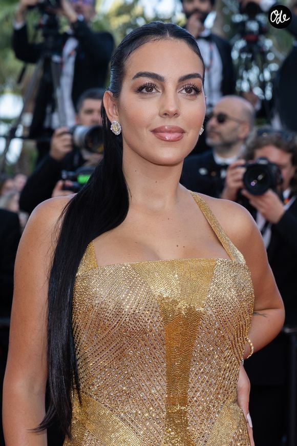 Georgina Rodriguez - Montée des marches du film "L’été dernier" lors du 76ème Festival International du Film de Cannes, au Palais des Festivals à Cannes. Le 25 mai 2023.

© Olivier Borde / Bestimage
