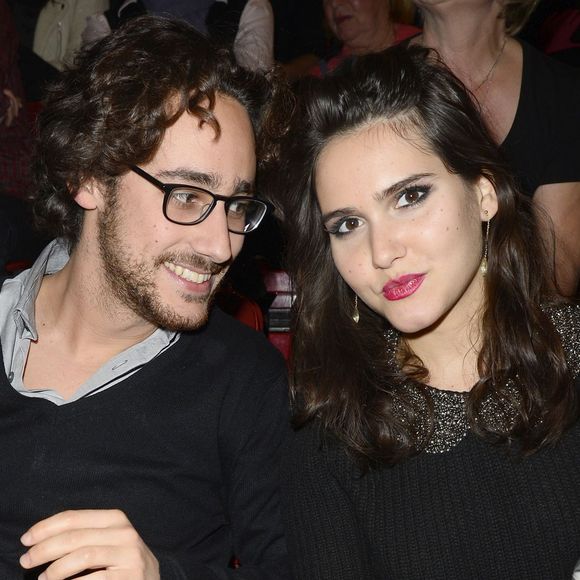 Thomas Hollande et Joyce Jonathan - Concert de Céline Dion au POPB de Paris.
Bestimage