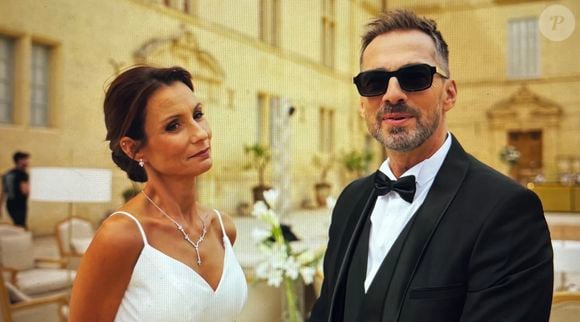 Le comédien a notamment déclaré avoir vécu une superbe journée de tournage.

Jennifer Lauret et Franck Monsigny sur le tournage de "Demain nous appartient"