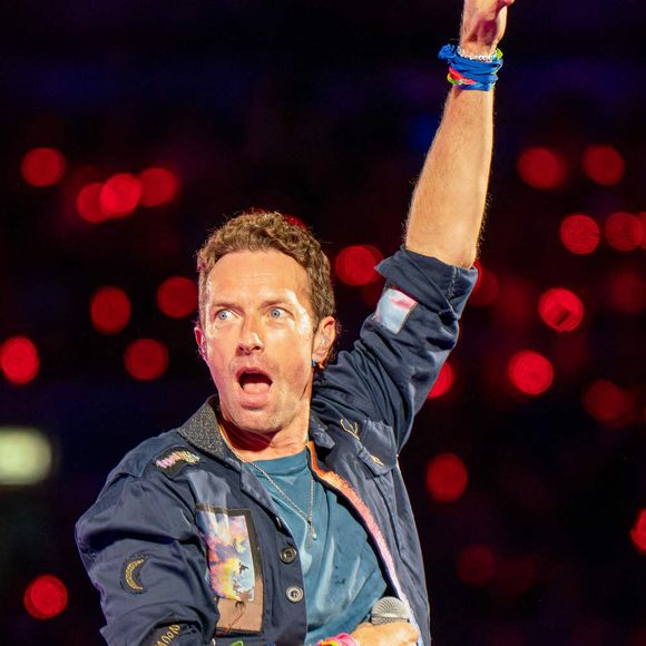 Une entreprise lyonnaise attaque Coldplay en justice pour avoir nommé leur album comme leur société, Moon Music.


Chris Martin de Coldplay se produit sur scène au stade de Wembley, à Londres, au Royaume-Uni. Coldplay a joué la première soirée de sa tournée mondiale Music of The Spheres World Tour au Wembley Stadium de Londres, dans le cadre d'une tournée de 10 dates qui a battu tous les records. Photo par Bonnie Britain/SOPA Images/SPUS/ABACAPRESS.COM