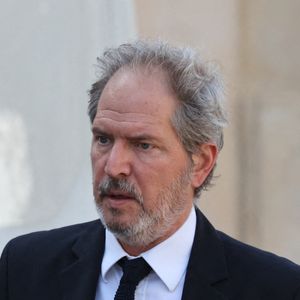 Christopher Thompson - Arrivées aux obsèques de Philippe Labro en l'église de Saint-Germain-des-Prés à Paris le 13 juin 2025. © Dominique Jacovides - Christophe Clovis / Bestimage