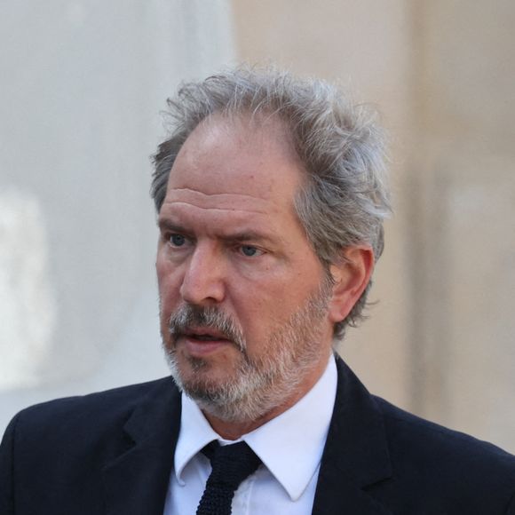 Christopher Thompson - Arrivées aux obsèques de Philippe Labro en l'église de Saint-Germain-des-Prés à Paris le 13 juin 2025. © Dominique Jacovides - Christophe Clovis / Bestimage