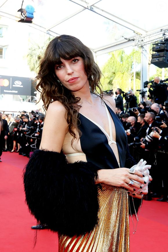 Lou Doillon - Montée des marches du film " Annette " lors de la cérémonie d'ouverture du 74ème Festival International du Film de Cannes. Le 6 juillet 2021 © Borde-Jacovides-Moreau / Bestimage