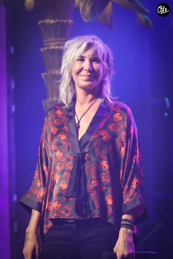 Zazie lors de la soirée de remise des Prix Sacem 2024 aux Folies Bergère à Paris le 25 novembre 2024.
© Jack Tribeca / Bestimage