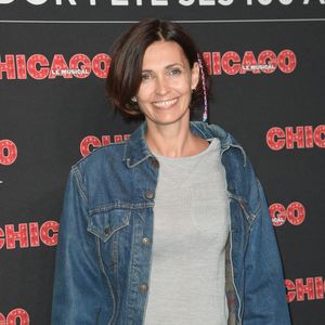 Adeline Blondieau à la générale de la comédie musicale "Chicago" au Théâtre Mogador à Paris, le 26 septembre 2018. 

Photo : Coadic Guirec/Bestimage