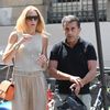 Albert Kassabi (Bébert du groupe Les Forbans) et sa femme Astrid - J.L.Lahaye s'est marié en secondes noces avec sa compagne P.Aubin à la mairie du 18ème arrondissement de Paris, le 2 juillet 2025. 

Photo : Agence / Bestimage