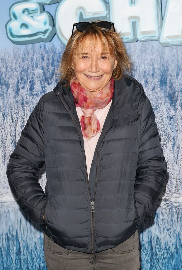 Une phrase peu assumée dans "Pleine vie" qu'elle a fini par conclure d'un : "En fait, c’est toujours la même chose, il faut aller au bout de ses émotions, sans trop traîner.”
Marie-Anne Chazel - Avant-première du film "Chien et chat" à l'UGC Normandie à Paris le 11 février 2024. © Coadic Guirec/Bestimage