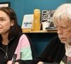 Renaud est en effet le père de son ancienne épouse, Lolita Séchan

Exclusif - Le chanteur Renaud (Séchan) en dédicace à l'occasion de la sortie de "Renaud le livre" signé Erwan L'Eléouet et préfacé par sa fille Lolita Séchan, à la Libraire bordelaise Les 400 Coups de P.Poutou à Bordeaux, France, le 28 mars 2026. © Fabien Cottereau/Bestimage