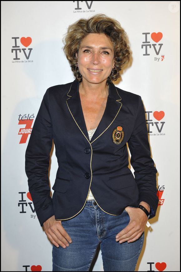 Marie-Ange Nardi - soirée "La Fête de la Télé". Photo par COADIC GUIREC / BESTIMAGE