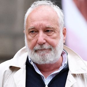 François Berléand lors de la cérémonie funéraire de Guy Bedos à l'église Saint-Germain, dans le centre de Paris, en France, le 4 juin 2020. Photo de David Niviere/ABACAPRESS.COM