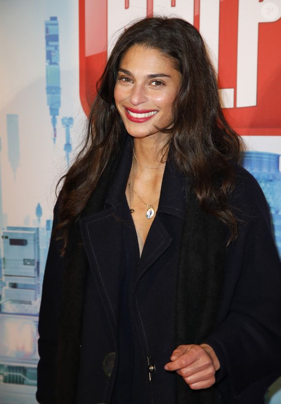 Mais cela ne s'est pas vu une seule seconde !

Tatiana Silva - Avant-première du film d'animation "Ralph 2.0" au cinéma Gaumont Capucines à Paris, le 21 janvier 2019. © Marc Ausset-Lacroix/Bestimage