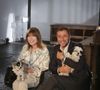 Comme le veut le concept de l'émission, elle vient raconter son amour pour les animaux.

Exclusif - Isabelle Morizet et Bernard Montiel - Isabelle Morizet sur le plateau de l'émission "Animaux Stars", présentée par B.Montiel et diffusée le 1er Novembre 2025 sur la chaîne Animaux TV, à Paris le 17 septembre 2025.
© Jack Tribeca / Bestimage