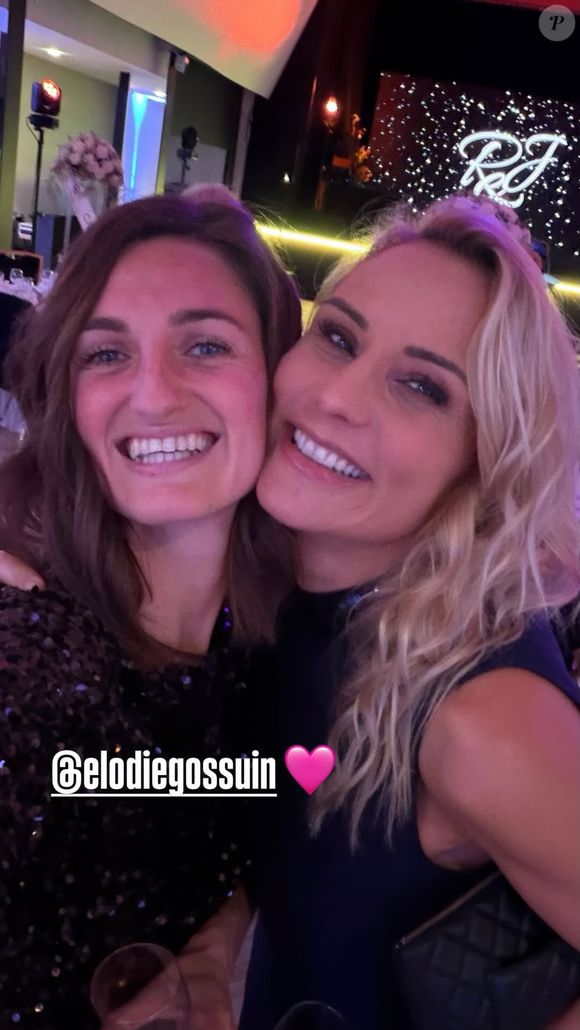 Elodie Gossuin fête l'anniversaire de Rose et Jules 20 décembre 2025 @Instagram