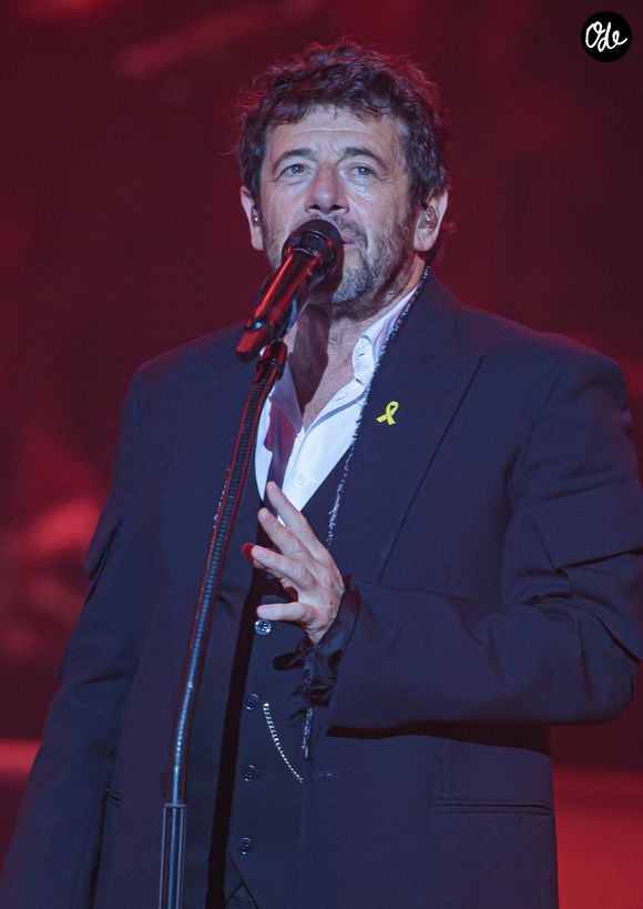 Exclusif - Patrick Bruel en concert au Zénith de Lille le 22 avril 2026.  © Stéphane Vansteenkiste/Bestimage