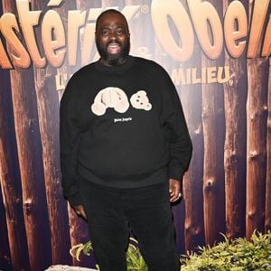 Issa Doumbia - Première du film Astérix et Obélix "L'Empire du Milieu" au cinéma Le Grand Rex à Paris le 15 janvier 2023.

© Coadic Guirec/Bestimage