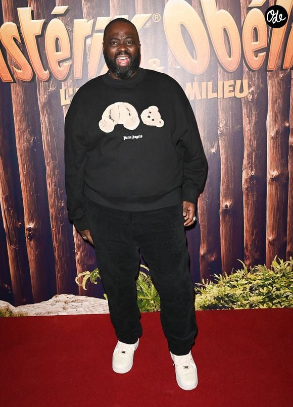 Issa Doumbia - Première du film Astérix et Obélix "L'Empire du Milieu" au cinéma Le Grand Rex à Paris le 15 janvier 2023.

© Coadic Guirec/Bestimage