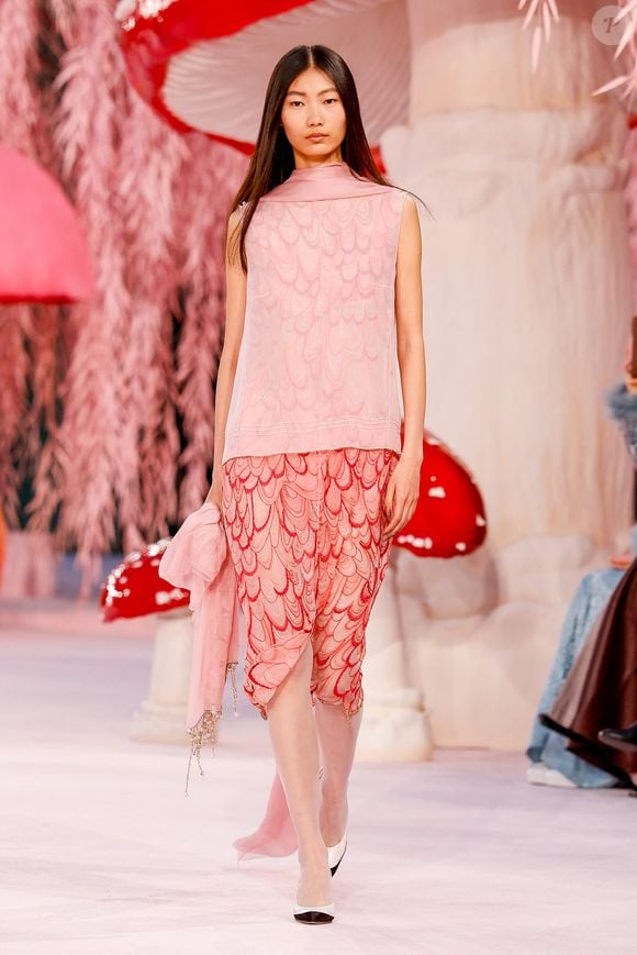 Défilé Chanel "Collection Haute Couture Printemps/Eté 2026" lors de la Fashion Week de Paris (PFW) au Grand Palais, à Paris, France, le 27 janvier 2026.
Agence / Bestimage