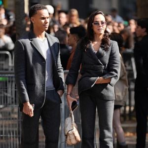 Alexandre Grimaldi et Pauline Ducruet au défilé Miu Miu prêt-à-porter Femme Printemps-Été 2027 lors de la Fashion Week de Paris, le 4 octobre 2026.
© Lucia Sabatelli / Bestimage