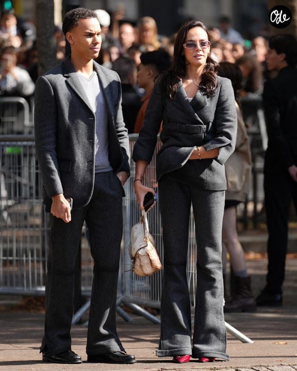 Alexandre Grimaldi et Pauline Ducruet au défilé Miu Miu prêt-à-porter Femme Printemps-Été 2027 lors de la Fashion Week de Paris, le 4 octobre 2026.

© Lucia Sabatelli / Bestimage
