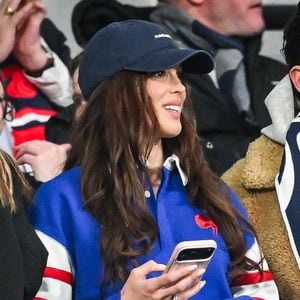 Iris Mittenaere était également présente pour soutenir Antoine Dupont et a partagé des images sur Instagram.

Iris Mittenaere dans les tribunes du match d'ouverture du Tournoi des six nations : France-Irlande (36-14) au Stade de France à Saint-Denis. Photo par Zuma Press / Bestimage