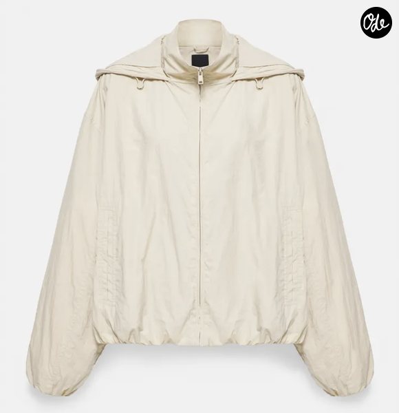 Blouson léger à capuche