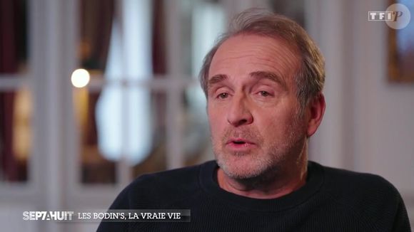 Vincent Dubois et Jean-Chistian Fraiscinet dans le portrait de "Sept à huit", le 2 mars 2025, sur TF1