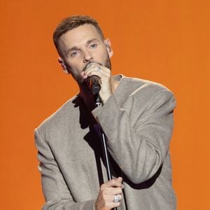 M. Pokora fête aujourd'hui ses 41 ans, toujours porté par une actualité particulièrement riche.
Matt Pokora pour les surprises lors de l'enregistrement de l'émission "La Boîte à secrets", présentée par Faustine Bollaert et diffusée sur France 3, dans les studios du Lendit à Saint-Denis, France. © Cyril Moreau/Bestimage