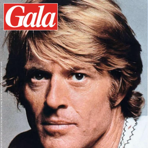Robert Redford en couverture du magazine "Gala" du 20 septembre 2025.