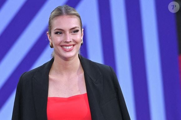 Agathe Cauet, première dauphine de Miss France 2023, et Miss Nord Pas-de-Calais 2022, sera en lice pour la couronne lors du 72e concours de Miss Monde en Inde le 25 mai prochain. Photo par Franck Castel/ABACAPRESS.COM