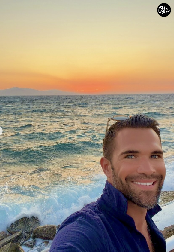 Capture d'écran du compte Instagram de Jacques de Koh Lanta