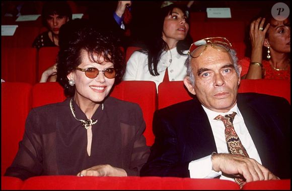 Claudia Cardinale et Pasquale Squitieri.

Photo : Bowen / Bestimage