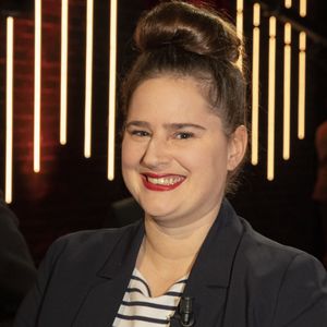 Exclusif - Elodie Poux - Backstage de l'enregistrement de l'émission "On Est En Direct" (OEED), présentée par L.Ruquier, diffusée sur France 2 le 6 mars © Jack Tribeca / Bestimage