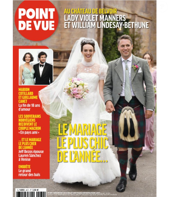 Couverture "Point de vue" mardi 1er juillet 2025